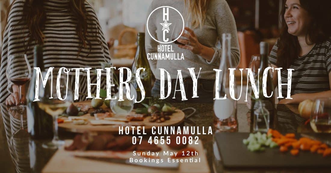 Mothers Day Hotel Cunnamulla Restaurant Cafe
